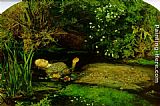 John Everett Millais Canvas Paintings - Ophelia